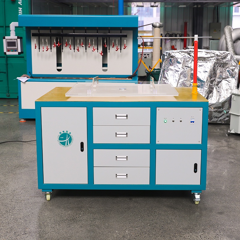 電動絕緣服試驗電極裝置