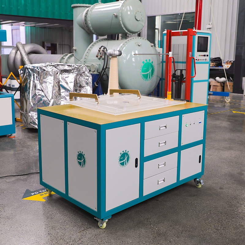 電動絕緣服試驗電極裝置