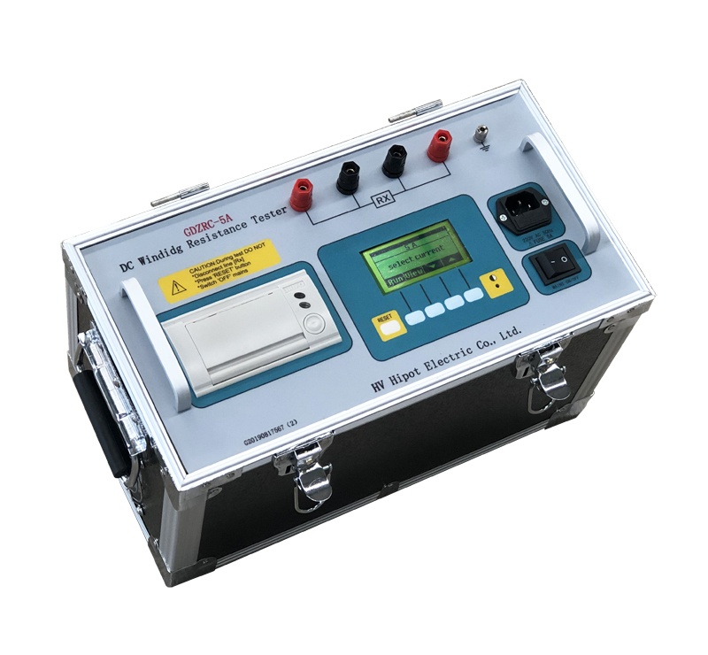 直流電阻快速測(cè)試儀GDZRC-5A 直流電阻快速測(cè)試儀