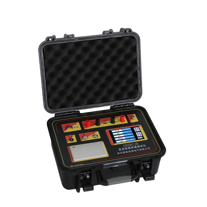 直流電阻快速測(cè)試儀GDZRC-3B  直流電阻快速測(cè)試儀