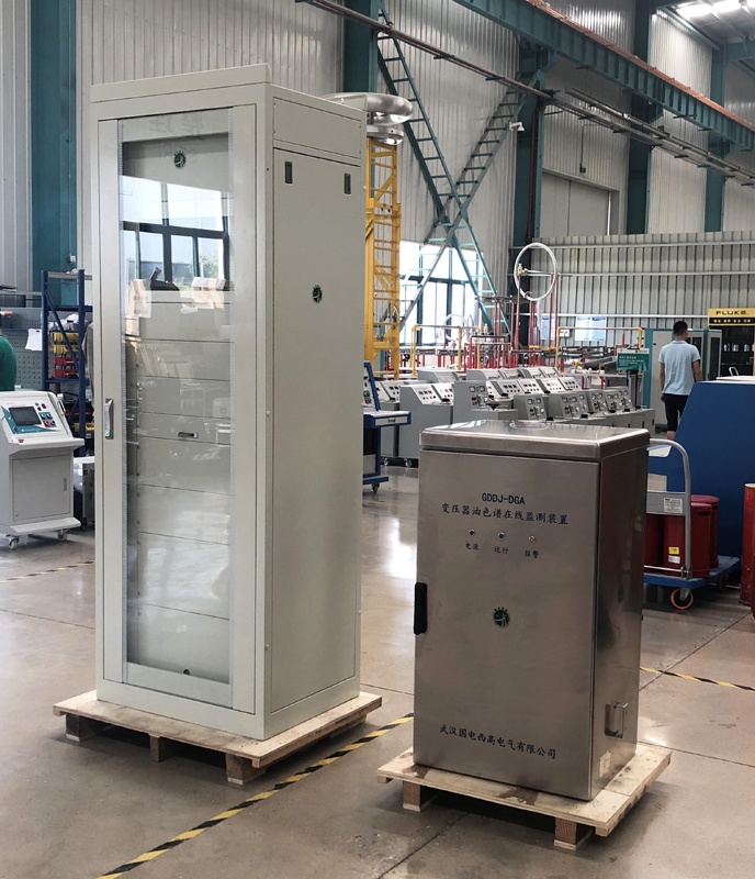 變壓器油色譜在線監測裝置（帶微水)