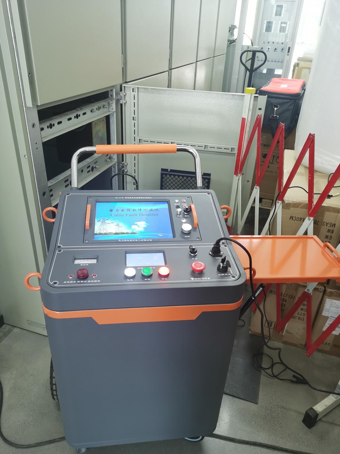 移動(dòng)式電纜故障綜合測試儀GD-4138 移動(dòng)式電纜故障綜合測試儀