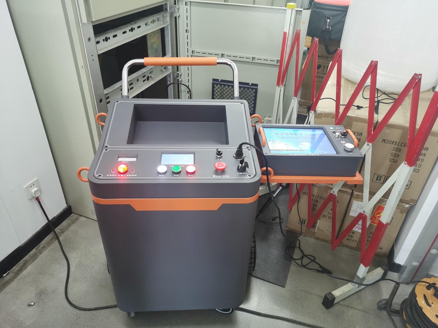 移動(dòng)式電纜故障綜合測試儀GD-4138 移動(dòng)式電纜故障綜合測試儀