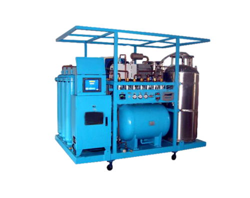 SF6氣體回收固化提純系統