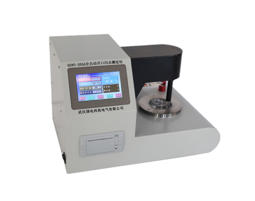 全自動開口閃點測定儀 全自動開口閃點測定儀