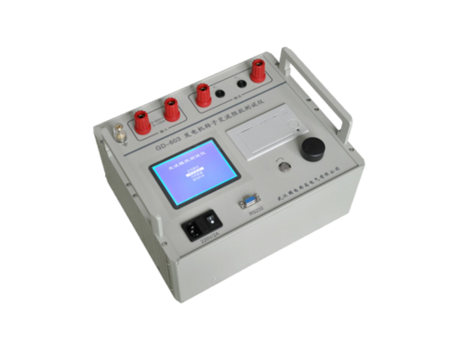 發(fā)電機轉(zhuǎn)子交流阻抗測試儀