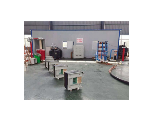 電纜循環(huán)加熱試驗系統(tǒng)
