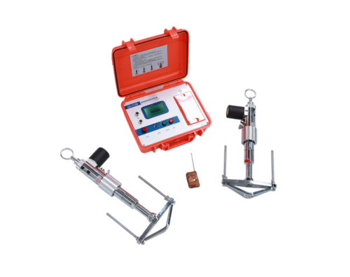 遙控型高壓電纜安全刺扎器 遙控型高壓電纜安全刺扎器