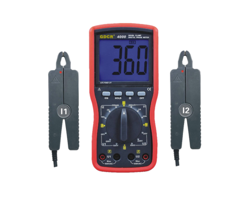 雙鉗數(shù)字相位伏安表