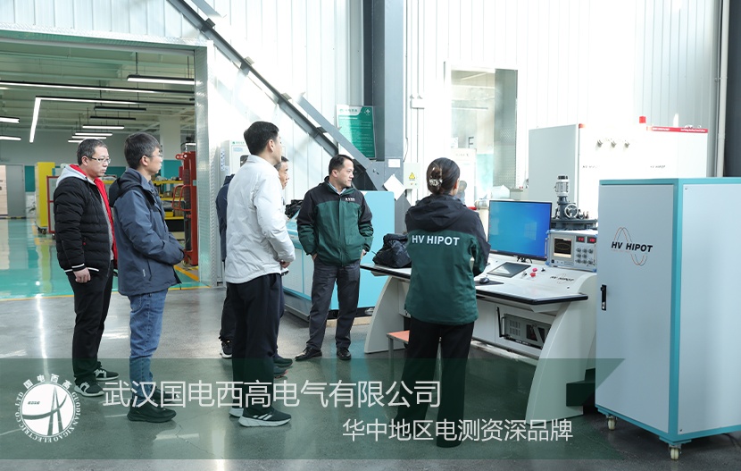客戶來訪 |河北礦業(yè)公司考察我司相關(guān)高壓檢測(cè)設(shè)備