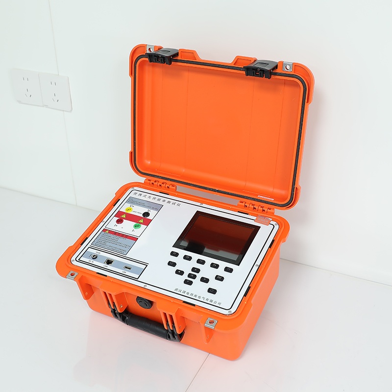 便攜式光伏組串測試儀GDPV-IV 便攜式光伏組串測試儀