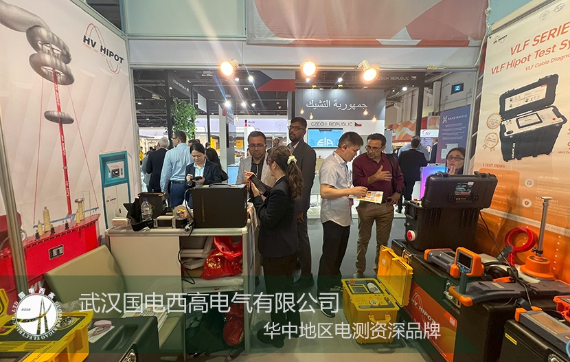 國電西高閃耀迪拜電力展!中國智造征服全球客戶