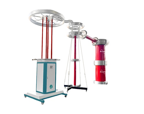 電動絕緣桿耐壓試驗電極裝置