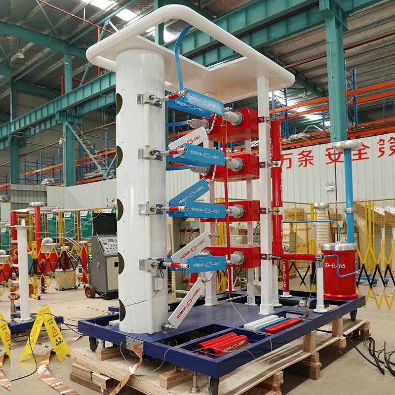 沖擊電壓測試系統GDCY-400kV30kJ 沖擊電壓測試系統
