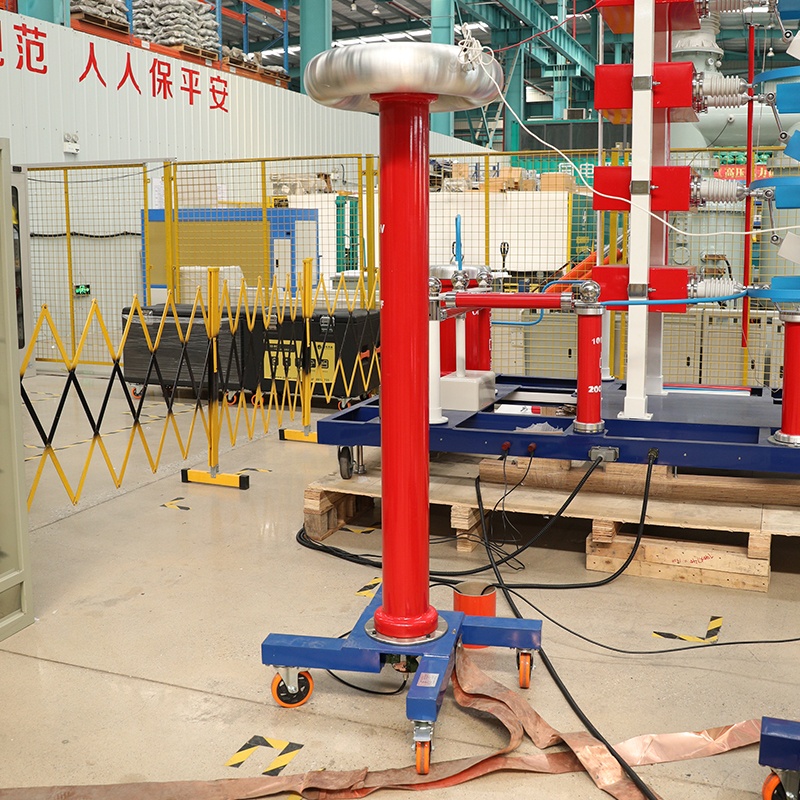 沖擊電壓測試系統GDCY-400kV30kJ 沖擊電壓測試系統