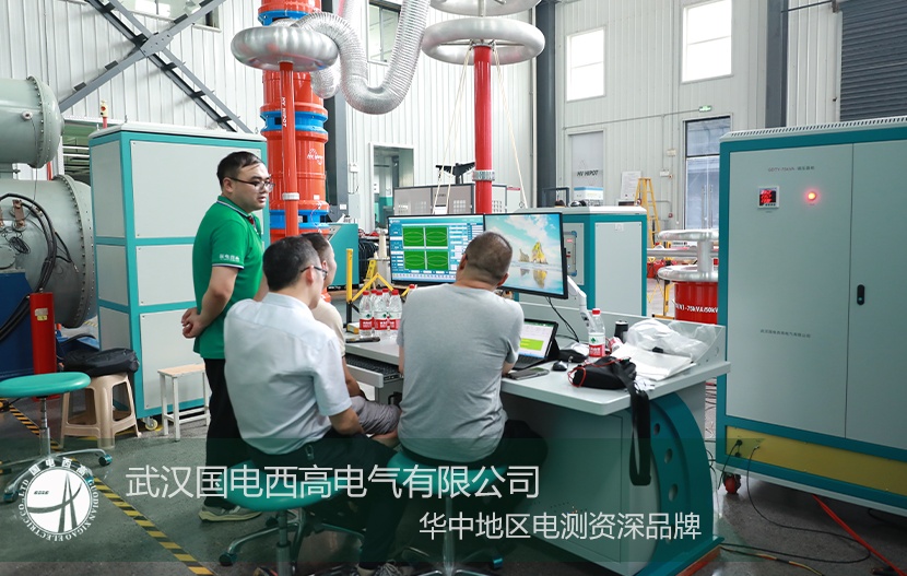 嚴(yán)苛驗(yàn)貨 |四川機(jī)電公司蒞臨驗(yàn)貨GDYT四通道局放設(shè)備