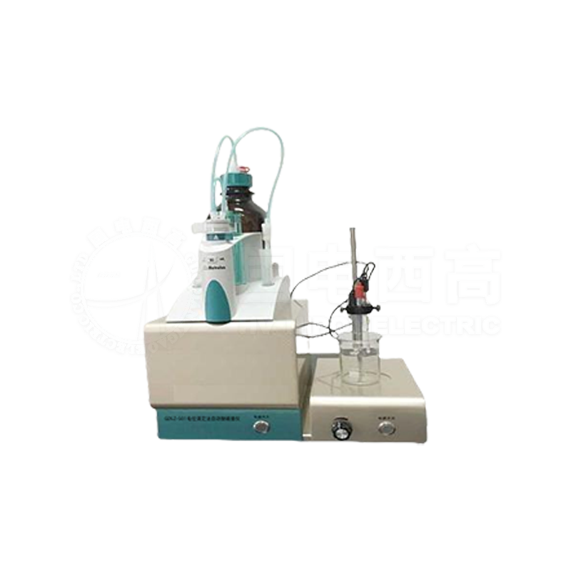 GDSZ-501電位滴定法自動酸堿值儀