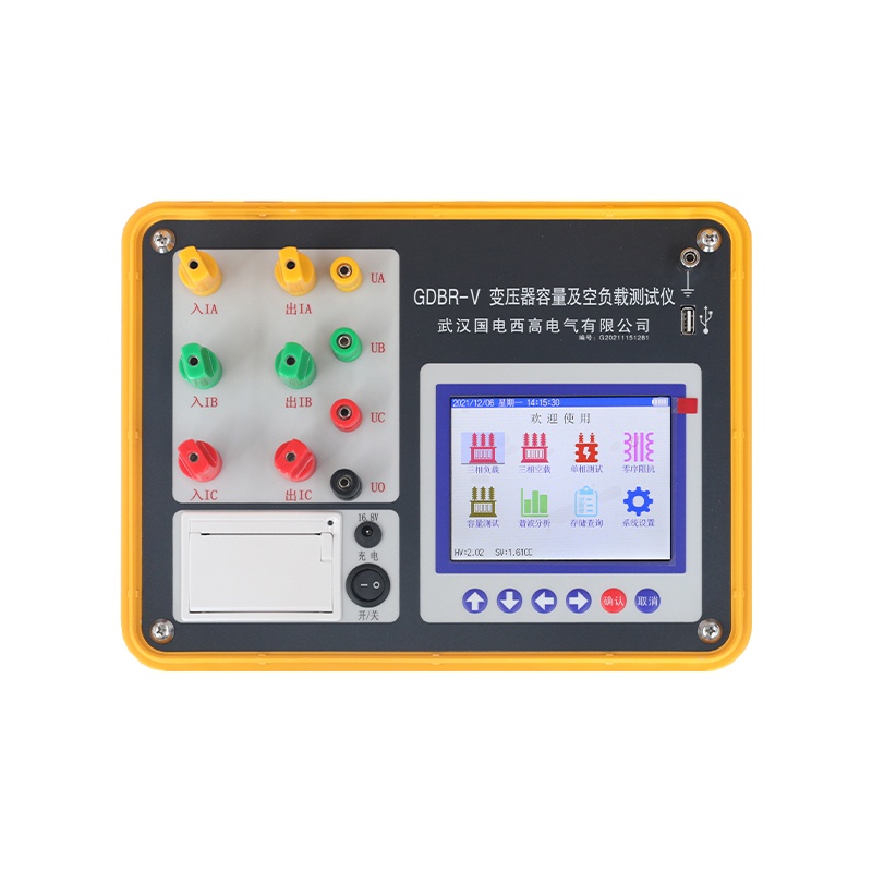 變壓器容量及空負載測試儀