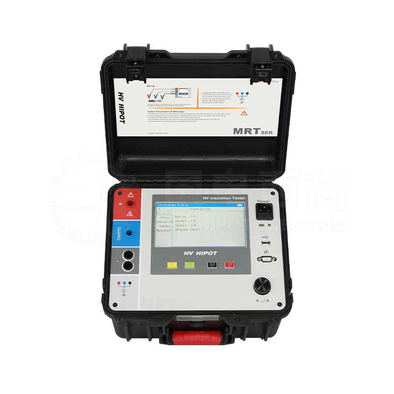 MRT-10絕緣電阻測試儀