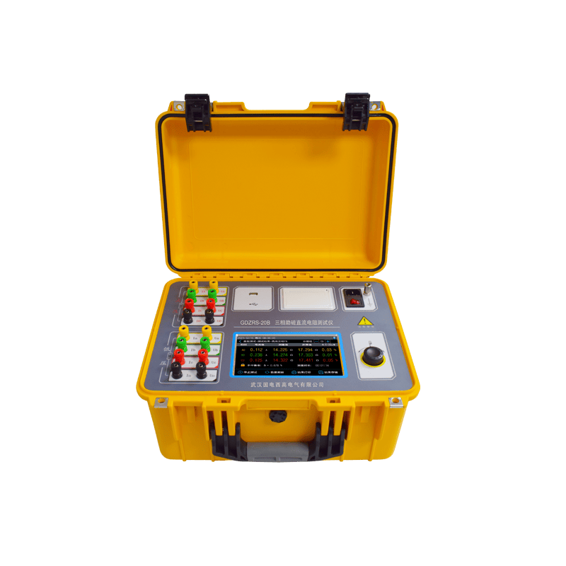 三通道直流電阻測試儀試驗操作方法