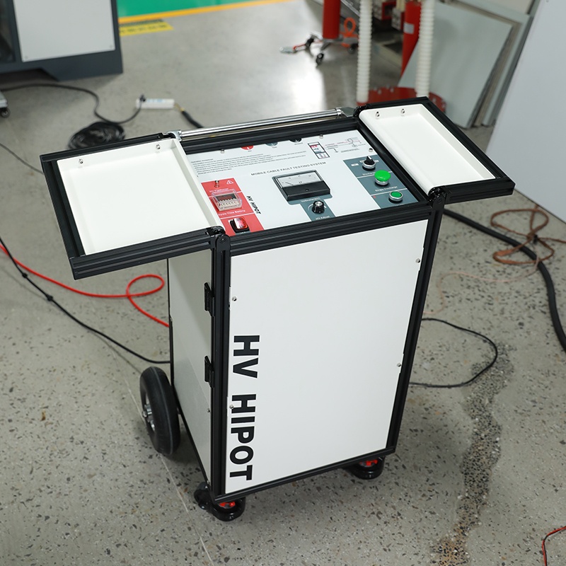 手推車式電纜故障綜合測(cè)試系統(tǒng)手推車式電力電纜故障定位系統(tǒng)