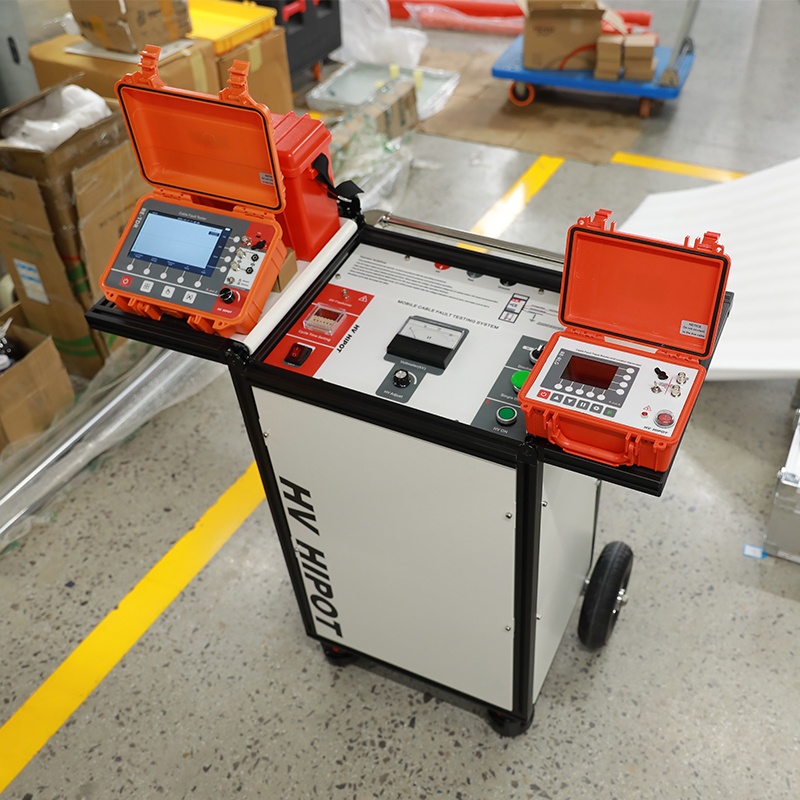 手推車式電纜故障綜合測(cè)試系統(tǒng)手推車式電力電纜故障定位系統(tǒng)