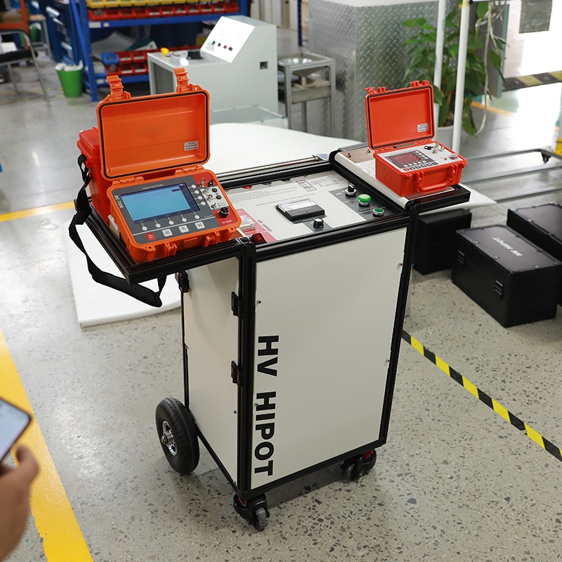 手推車式電纜故障綜合測(cè)試系統(tǒng)手推車式電力電纜故障定位系統(tǒng)