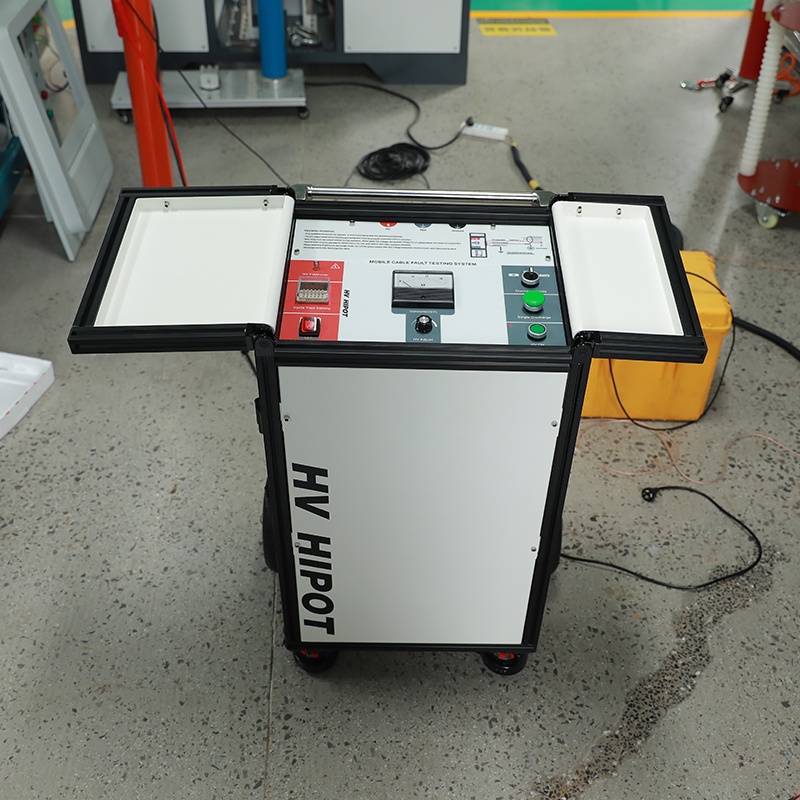 手推車式電纜故障綜合測(cè)試系統(tǒng)手推車式電力電纜故障定位系統(tǒng)