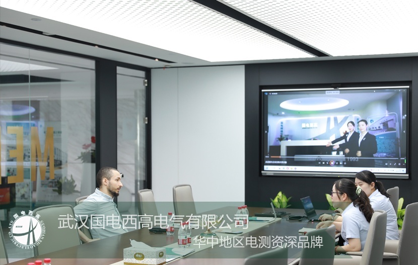 變壓器測(cè)試臺(tái)與無局放裝置成焦點(diǎn)，埃及客戶來訪國(guó)電西高