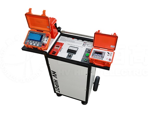 手推車式電纜故障綜合測試系統(tǒng)