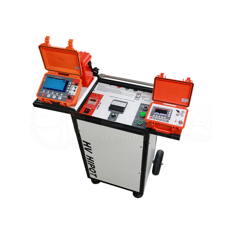 RE-MCF系列手推車式電纜故障綜合測(cè)試系統(tǒng)