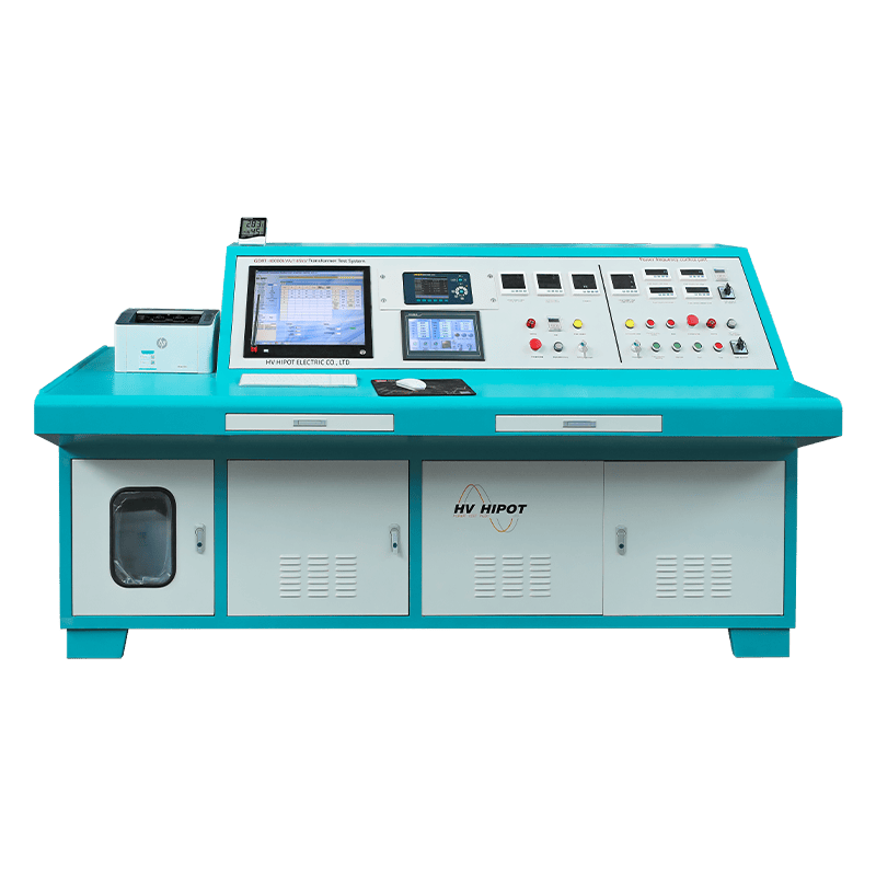 變壓器綜合特性測試臺選型方法說明