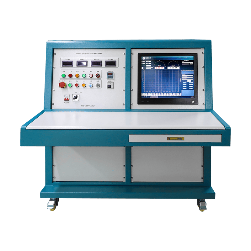 25kV工頻耐壓試驗設備組成及試驗流程