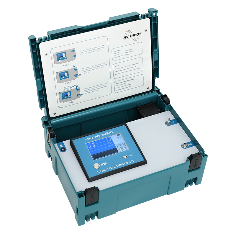 GDP-313MIX混比測試儀（SF6微水+微量氧）