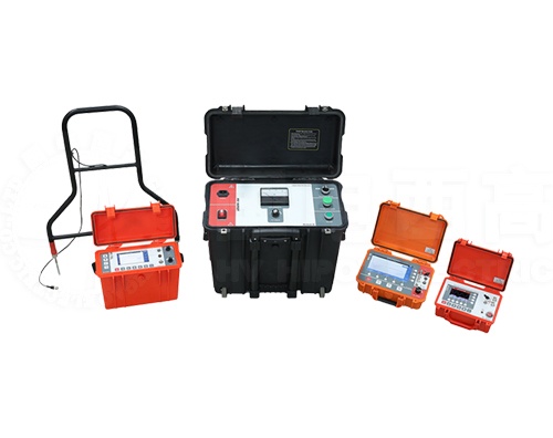 手推車式電纜故障綜合測試系統